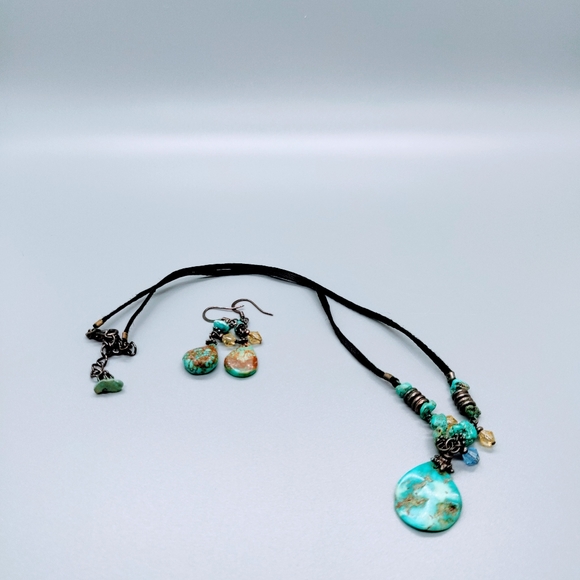 Turquoise Set - Picture 2 of 2